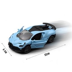 Car Model 1:36 Scale Die-Cast(Blue)