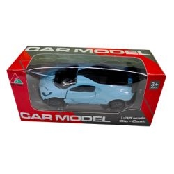 Car Model 1:36 Scale Die-Cast(Blue)