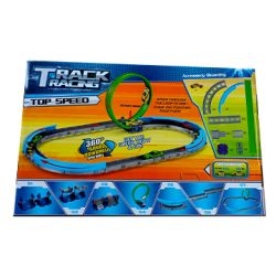 Lumo Top Speed Racing Track with Inertia Power Car