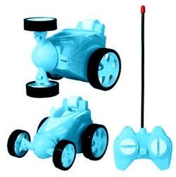 ToysNus 1:24 scale 360 degree Radio Control Stunt car (Blue)