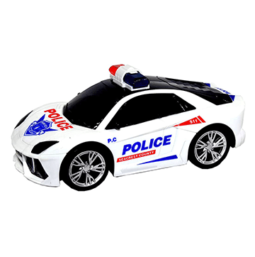 Police 3D Light car for kids