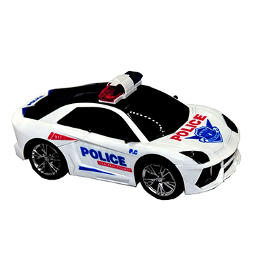 Police 3D Light car for kids