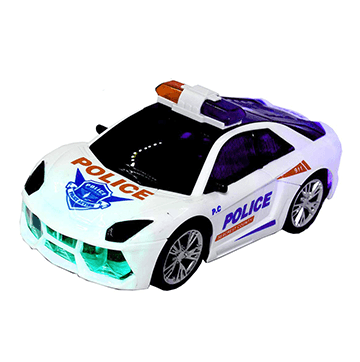 Police 3D Light car for kids