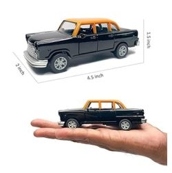 MUMBAI TAXI LM METAL MODEL CAR TOY