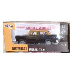 MUMBAI TAXI LM METAL MODEL CAR TOY