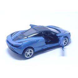 Die-Cast Metal Racing Car Toy, Diecast Vehicl for Kids, Open Door & Pull Back) (Blue, Pack of: 1)