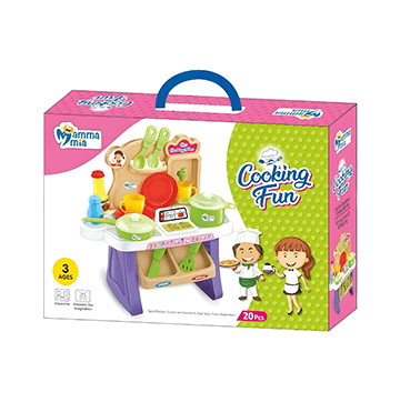 Mamma Mia Cooking Fun(20pcs)