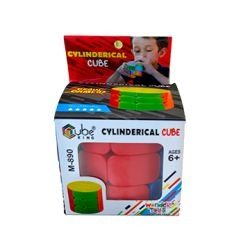 Cylinder Barrel High Speed stickerless Magic Cube 3x3x3