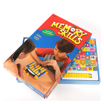 Memory Skills Party & Fun Games Board Game Party & Fun Board Game