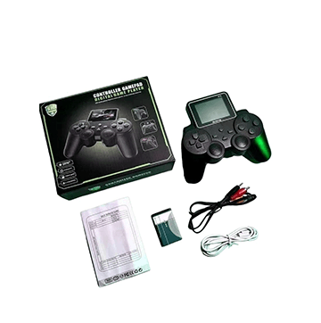 S10 Game Console Box: Wireless Gamepad & 520 Games Black Edition (Code in the Box - for PSP)