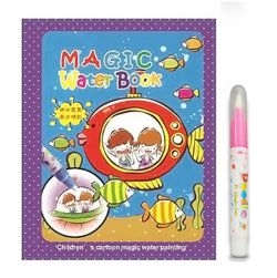 Aquarium Magic resuable Water-Coloring Book (Small)