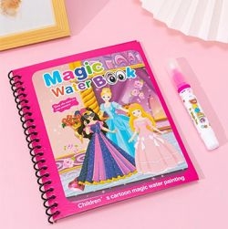 Cyndrella Magic resuable Water-Coloring Book (Small)