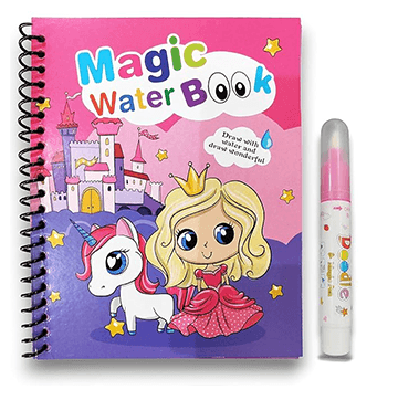 Sofia Magic resuable Water-Coloring Book (Small)