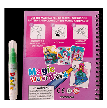 Sofia Magic resuable Water-Coloring Book (Small)