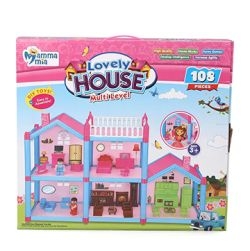 Mamma Mia Lovely House Multi Level(108Pcs)