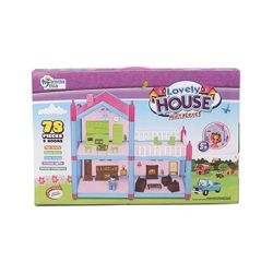 Mamma Mia Lovely House Multi Level(78Pcs)