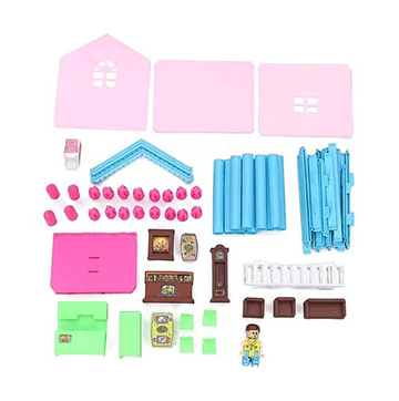 Mamma Mia Lovely House Multi Level(78Pcs)