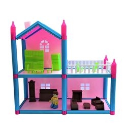 Mamma Mia Lovely House Multi Level(78Pcs)