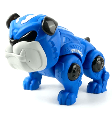 BULLY PITBULL MUSICAL DOG (Blue)