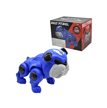 BULLY PITBULL MUSICAL DOG (Blue)