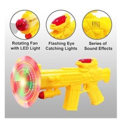 Gooyo Space Gun (Yellow)