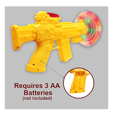 Gooyo Space Gun (Yellow)