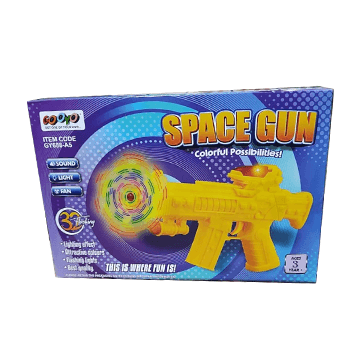 Gooyo Space Gun (Yellow)