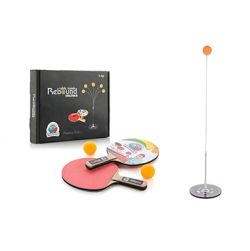 TableTennis ReboundTrainer Set,Solo Ping Pong Training Kit