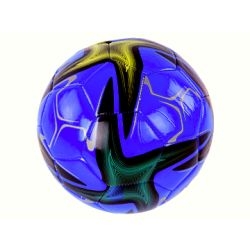 Blue PVC mini football for kids