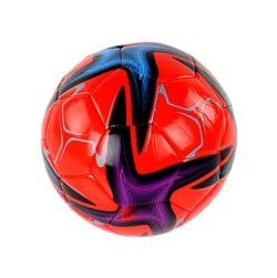 Orange PVC mini football for kids