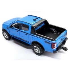 Wheel Force Pull back Action Trailblaster (Blue)