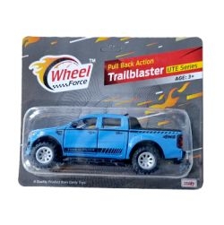 Wheel Force Pull back Action Trailblaster (Blue)