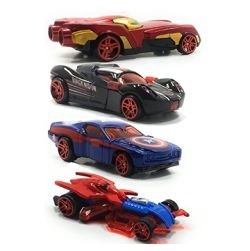 Infinity war Avengers Diecast Metal Car set