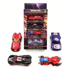 Infinity war Avengers Diecast Metal Car set