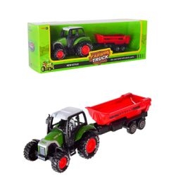 Die Cast Metal Farm Truck with plastic parts