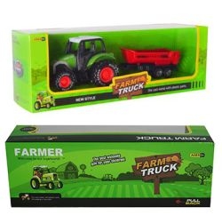 Die Cast Metal Farm Truck with plastic parts