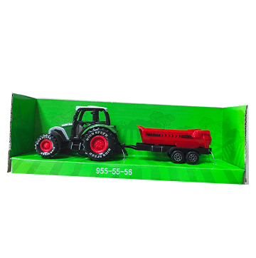 Die Cast Metal Farm Truck with plastic parts