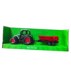 Die Cast Metal Farm Truck with plastic parts