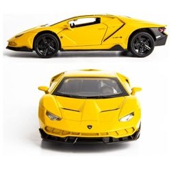 Dicast alloy model car (Yellow)