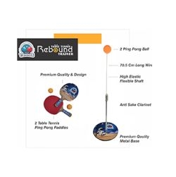 Rebound Rackets and Balls Base Training Practice Set