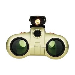 Binoculars Night Scope 4x30 Telescope with Pop-up Spotlight and Night-Beam Vision