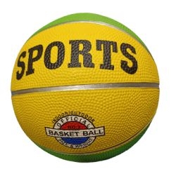 Sports basket ball (Green)