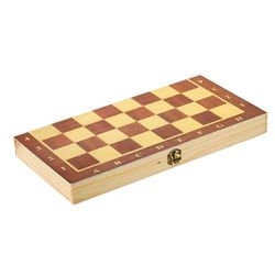 Wooden Folding Chess Set