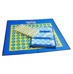 Ekta 4 in 1 Family Strategy Board Games | Tambola, Chess, Ludo and Snakes & Ladders Educational Family Games