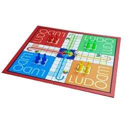 Ekta 4 in 1 Family Strategy Board Games | Tambola, Chess, Ludo and Snakes & Ladders Educational Family Games