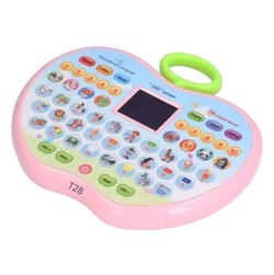 Apple Educational Computer ABC and 123 Learning Kids Laptop with LED Display and Music