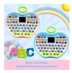 Apple Educational Computer ABC and 123 Learning Kids Laptop with LED Display and Music