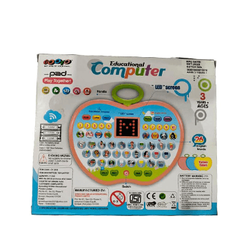 Apple Educational Computer ABC and 123 Learning Kids Laptop with LED Display and Music