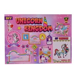 Unicorn Kingdom DIY Art & Craft Kit