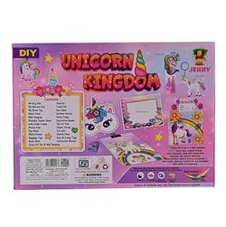 Unicorn Kingdom DIY Art & Craft Kit